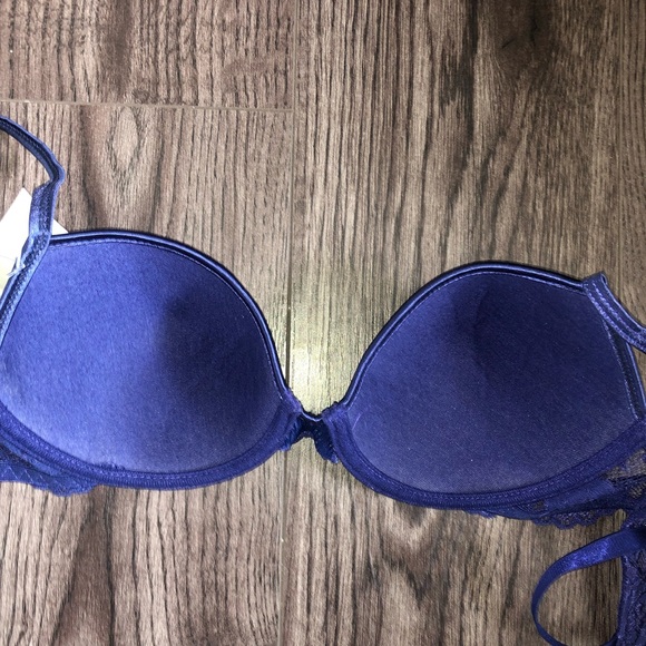 Lady Princess Intimates navy blue bra 34C - Picture 4 of 5